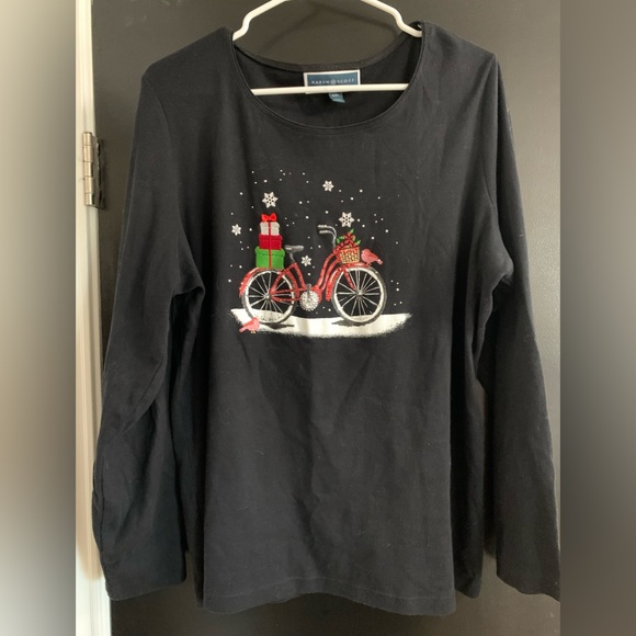 Christmas long sleeve tshirt - Picture 1 of 3